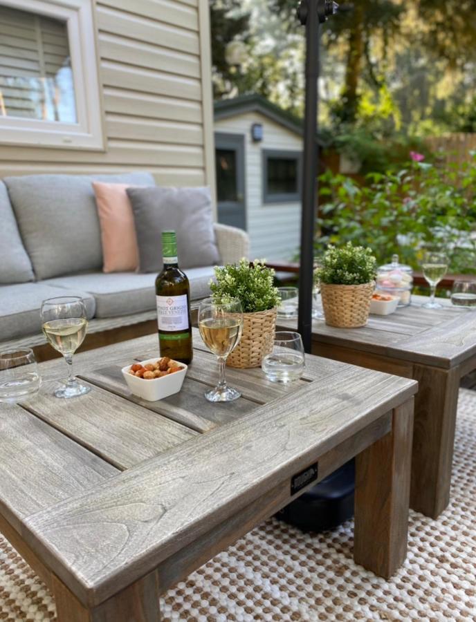 Luxe Chalet Met Prachtig Terras Op De Veluwe , Veel Privacy Hoenderloo Exteriér fotografie