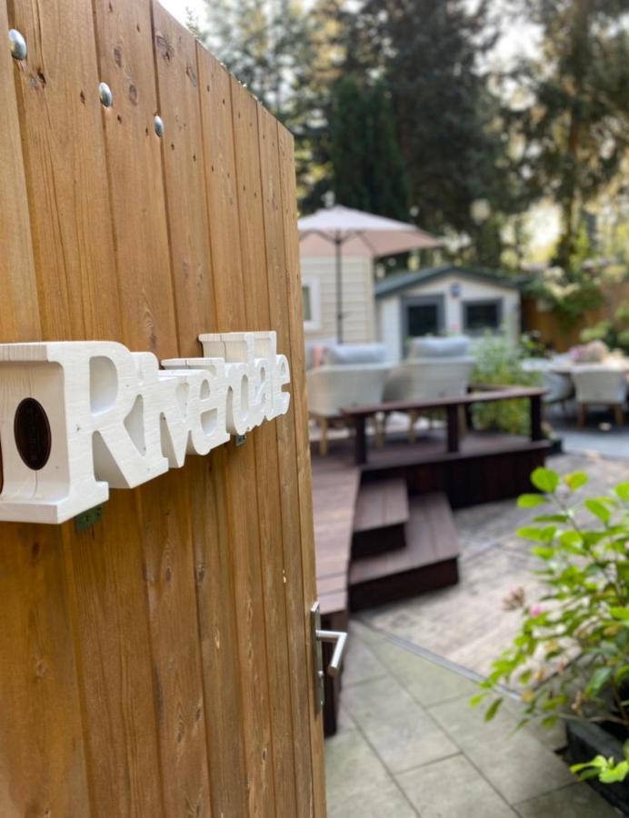 Luxe Chalet Met Prachtig Terras Op De Veluwe , Veel Privacy Hoenderloo Exteriér fotografie